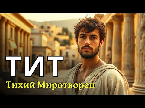 Видео: ТИТ: Единственный Язычник, Который Встретил Апостолов, Не Сказав Ни Слова