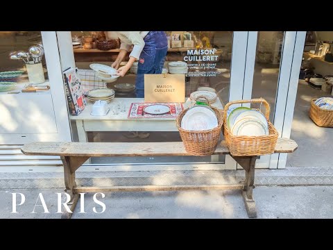 Видео: Один день в Париже. Я купила чудесную тарелку♡ Джем, кофе и два круассана в магазинах Париж vlog