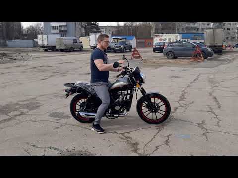 Видео: Мопед STINGRAY 110cc