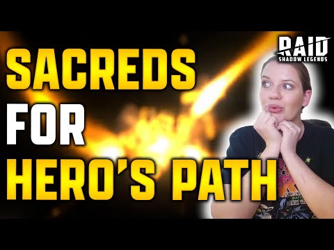 Видео: ОТКРЫТИЕ СВЯЩЕНИЙ ДЛЯ ПУТИ ГЕРОЯ — Raid: Shadow Legends — RSL