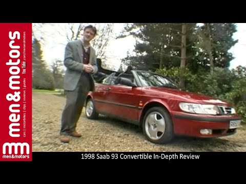 Видео: Подробный обзор кабриолета Saab 93 1998 года