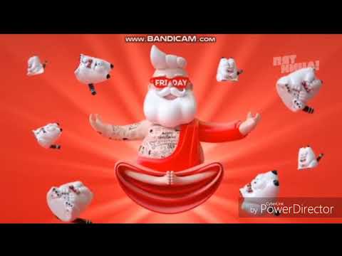 Видео: Новогодние заставки (Пятница!, 25.12.19-13.01.20) (Читайте описание!)