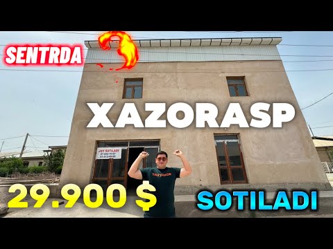 Видео: НЕГА АРЗОН СОТИЛАДИ,ХАЗОРАСП СЕНТРДА БИНО СОТИЛАДИ