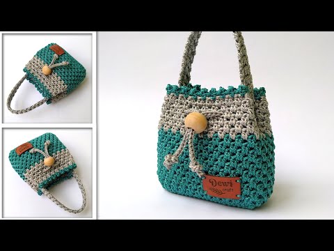 Видео: Урок по изготовлению ОЧЕНЬ МИЛОГО И КРАСИВОГО КОШЕЛЬКА ВЯЗАННЫМ КРЮЧКОМ ДЛЯ НАЧИНАЮЩИХ