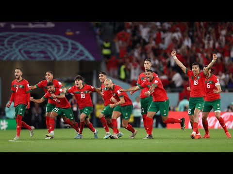 Видео: Марокко ● Дорога к полуфиналу — Чемпионат мира 2022