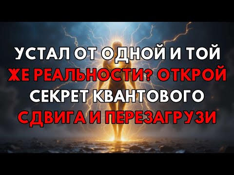 Видео: Надоело Повторять Одно И То Же? Открой Секрет Квантового Сдвига Прямо Сейчас