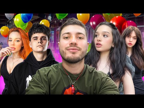Видео: ЗАЛЕТЕЛ НА ДЕНЬ РОЖДЕНИЕ КЛУБА С КРИС🍾| РЖАКА С ФРОСЕЙ