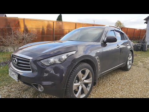 Видео: Расходы на содержание Infiniti FX37S Бонусом учу срать стоя.