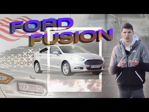 Видео: Ford Fusion плюсы и минусы автомобиля из USA