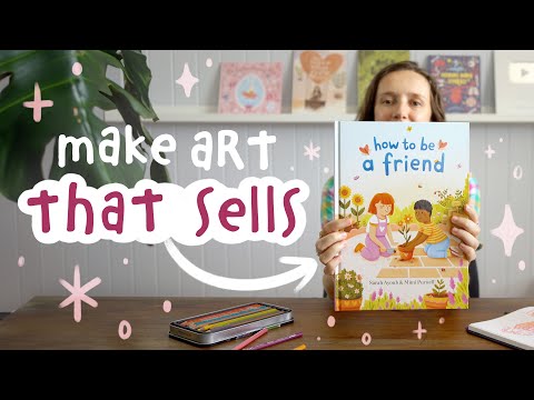 Видео: Как найти профессиональный художественный стиль, который действительно продается