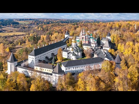 Видео: Савва-Сторожевский монастырь (Звенигород) сентябрь 2025