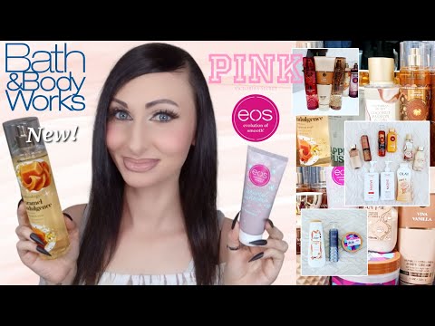 Видео: НОВЫЕ карамельные праздничные ароматы! 🤎 + Осенние ароматы | Bath & Body Works, EOS, Victoria Sec...