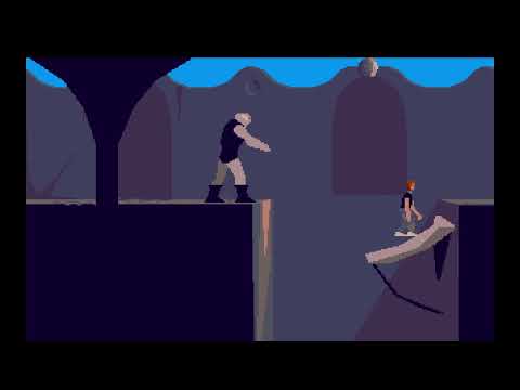 Видео: Неумело играю в  Another World #3 Помогите