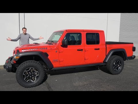 Видео: Вот почему Jeep Gladiator 2020 года - это самый горячий новый пикап