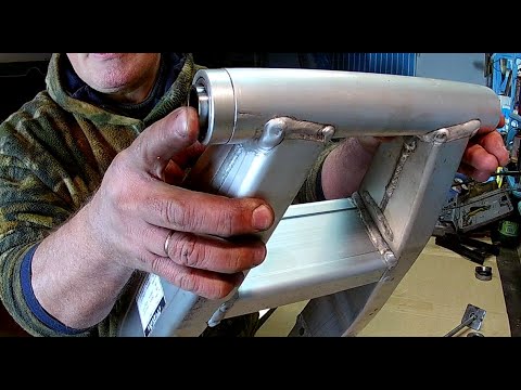 Видео: Ремонт маятника Ямаха xjr 1200 ПОДРОБНО !!!