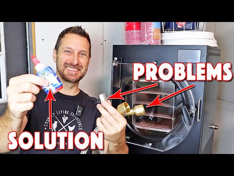 Видео: Как ЛЕГКО устранить 3 распространённые проблемы с сублимационной сушилкой HarvestRight!