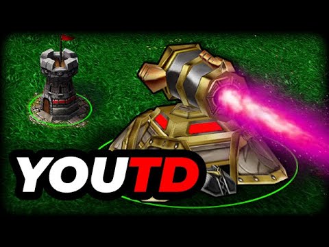 Видео: Впервые играю в самую мощную карту в Warcraft 3