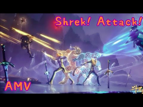 Видео: AMV | Seven Monsters of Shrek ~ Боевой Континент ~ Douluo Dalu ~ Soul Land ~ аниме клип
