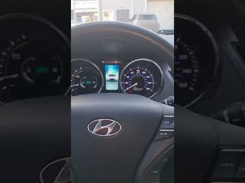 Видео: Як правильно заводити Hyundai Sonata Hybrid YF на газу у мороз, щоб не висадити гібридну ВВБ...