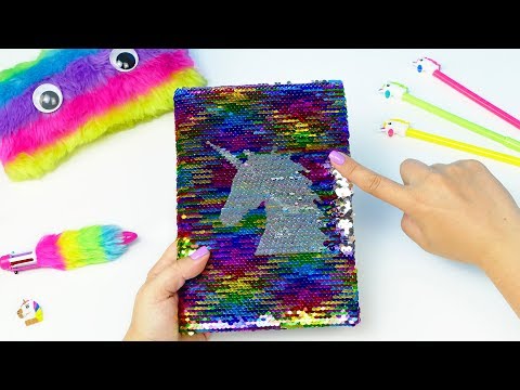 Видео: РАДУЖНАЯ КАНЦЕЛЯРИЯ с ALIEXPRESS | ЕДИНОРОГ МЕНЯЮЩИЙ ЦВЕТ | BACK TO SCHOOL 2018