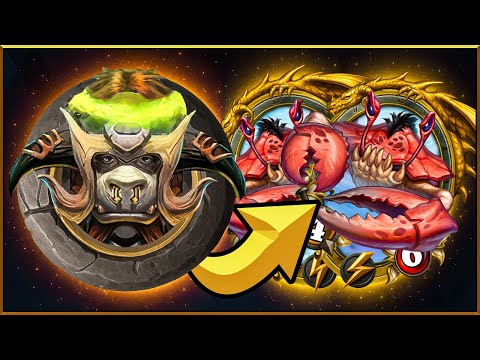 Видео: БЕСПЛАТНАЯ ЗОЛОТАЯ КАРТА! | Hearthstone Battlegrounds