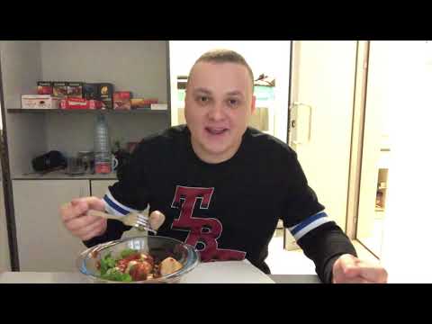 Видео: Хинкали из пятёрочки/ответы/итинг мукбанг eating mukbang