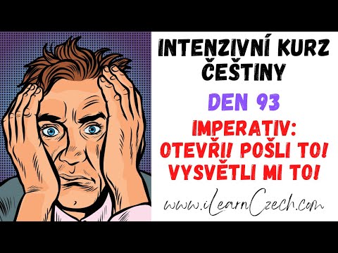 Видео: Курс чешского 93: Императив - окончания -I / -ETE