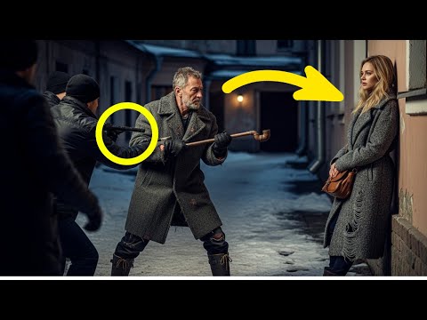 Видео: Бездомный спас богатую девушку от беды — и получил больше, чем ожидал 🥶🙌✨