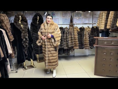 Видео: Gevorg Furs✨ ШУБЫ ИЗ СОБОЛЯ| КУНИЦЫ| НОРКИ😍 Рынок Садовод. Москва