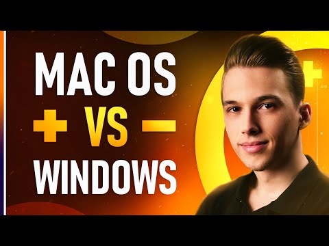 Видео: Mac OS или Windows для Дизайнера? 7 ЛЕТ РЕАЛЬНОЙ РАБОТЫ ЗА РАЗНЫМИ ОС