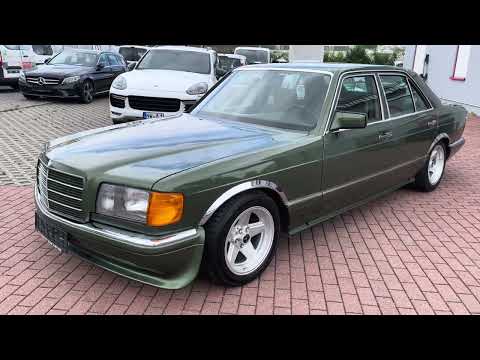 Видео: Mercedes W 126,SE 380  Продаю по цене жигулей