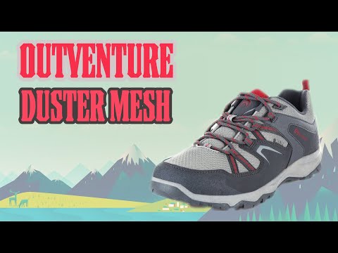 Видео: Отзыв о походных полуботинках Outventure Duster Mesh. Обзор обуви Outventure из Спортмастера