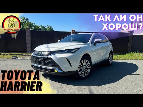 Видео: ОБЗОР TOYOTA HARRIER 80 | МАКСИМАЛЬНАЯ КОМПЛЕКТАЦИЯ | ПРИВЕЗЛИ ДЛЯ КЛИЕНТА