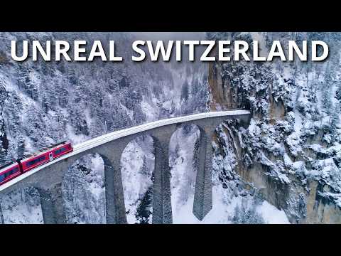 Видео: НЕОБЫЧНАЯ ШВЕЙЦАРИЯ: Страна самых красивых деревень