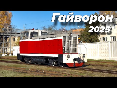Видео: Тепловозный движ на станции Гайворон! 2025