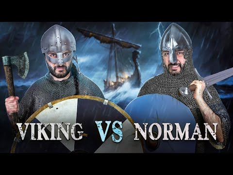 Видео: В чем же на самом деле разница между викингами и норманнами?
