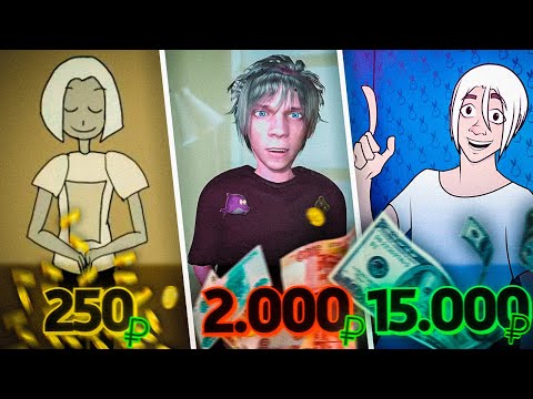 Видео: Заказал АНИМАЦИЮ за 250₽ 2000₽ 10000₽ И 15000₽