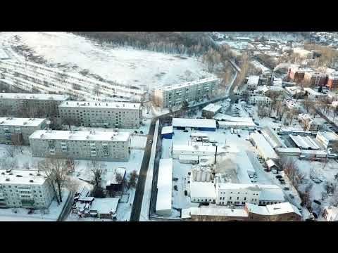 Видео: Жигулёвск, белые крыши.