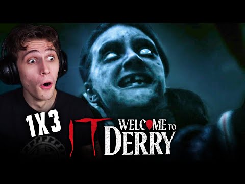 Видео: ОНО: Добро пожаловать в Дерри 1x3 РЕАКЦИЯ!! "Теперь вы это видите"