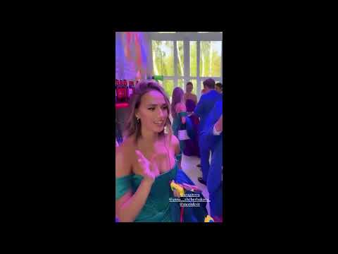 Видео: Алина Загитова на свадьбе Даниила Глейхенгауза и Ольги Паутовой, 09.06.2023г.