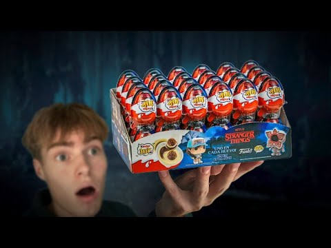 Видео: Открыл кучу киндеров ОСД !!!