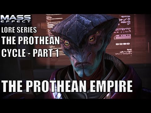 Видео: Mass Effect: Протеанский цикл. Часть 1. Протеанская империя.