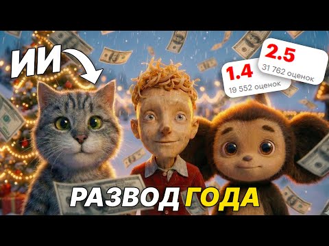 Видео: НОВОГОДНИЙ РАЗВОД на МИЛЛИАРДЫ! Простоквашино, Чебурашка и Буратино
