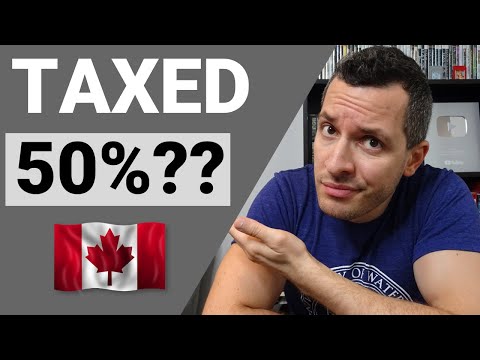 Видео: Действительно ли мы платим 50% налога? - Канадские налоговые мифы. Глава 1