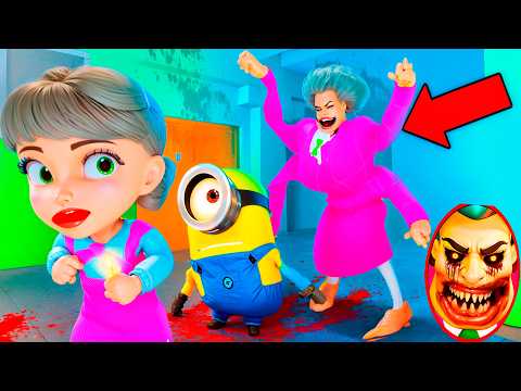 Видео: 🙀 ШОК! ҚОЯН МЕН МАША ҚОРҚЫНЫШТЫ ҮЙГЕ БАРДЫ! ҚАЗАҚША ГТА 5 майнкрафт қазақша