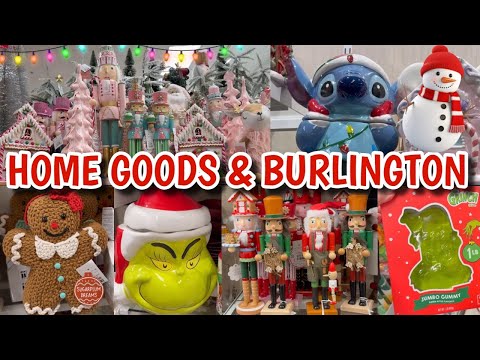 Видео: УДИВИТЕЛЬНЫЕ РОЖДЕСТВЕНСКИЕ НАХОДКИ HOMEGOODS & BURLINGTON 🎄⛄️￼🎁 ПОКУПАЙТЕ СО МНОЙ 2025￼