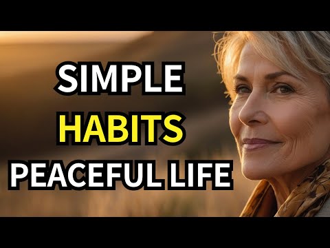 Видео: 19 простых привычек для более спокойной жизни