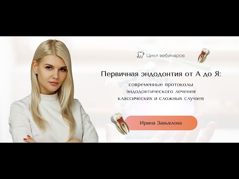 Видео: Ирина Завьялова - Протокол извлечения сломанных эндодонтических инструментов