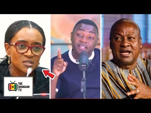 Видео: Кевин Тейлор похвалил Махаму за увольнение Абены Осеи из Комитета политических действий, критикую...