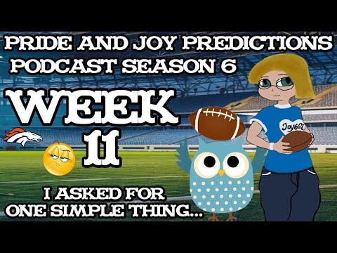 Видео: Они не слушали... - Подкаст «Прогнозы гордости и радости»: Неделя 11